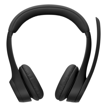 Preview: Logitech Headset - Zone 305 - Midnight Black - 2.4GHZ/BT - PLUGC - Emea28-935 - BUNDLE TEAMS