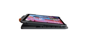 Logitech Bluetooth Slim Folio iPad 7/8/9.Gen  schwarz