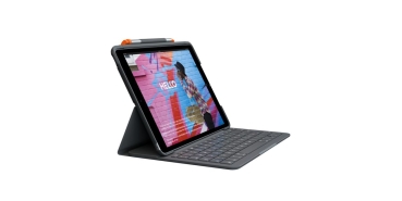 Preview: Logitech Bluetooth Slim Folio iPad 7/8/9.Gen  schwarz
