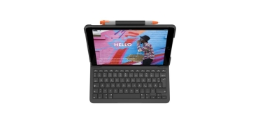 Preview: Logitech Bluetooth Slim Folio iPad 7/8/9.Gen  schwarz