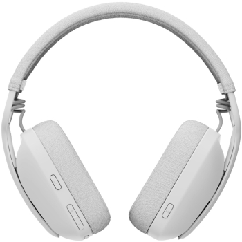 Preview: Logitech Zone Vibe 100 Headset full size Bluetooth wireless off-white