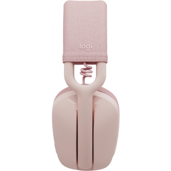 Logitech Zone Vibe 100 Headset full size Bluetooth wireless rose