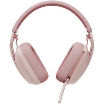 Preview: Logitech Zone Vibe 100 Headset full size Bluetooth wireless rose