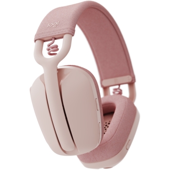 Preview: Logitech Zone Vibe 100 Headset full size Bluetooth wireless rose