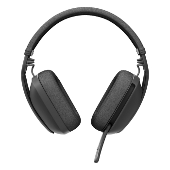 Preview: Logitech Zone Vibe Wireless UC Headset - Graphite A00167/A00172 UC MFI - Emea-914