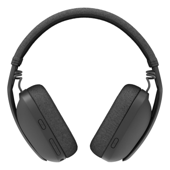 Preview: Logitech Zone Vibe Wireless UC Headset - Graphite A00167/A00172 UC MFI - Emea-914