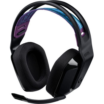 LOGITECH G G535 LIGHTSPEED Wireless Gaming Headset Headset full size LIGHTSPEED wireless black Discord Certified