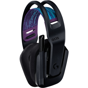 Preview: Logitech G G535 Lightspeed Wireless Gaming Headset Headset full size Lightspeed wireless black Discord Certified