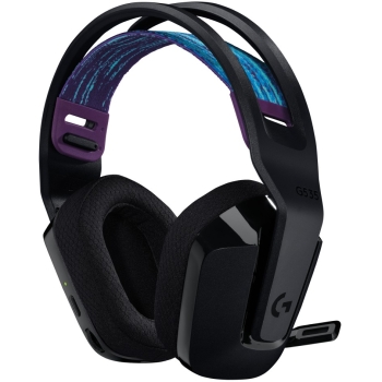 Preview: Logitech G G535 Lightspeed Wireless Gaming Headset Headset full size Lightspeed wireless black Discord Certified
