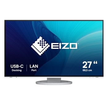 EIZO 68.0cm (27)   EV2795-WT   16:9 HDMI+DP+USB-C IPS wt.