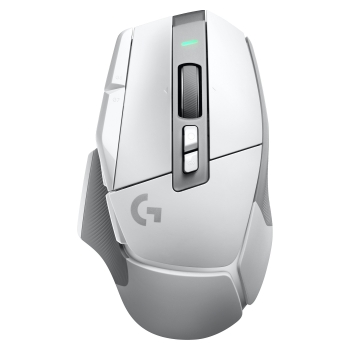Preview: Logitech G G502 X Lightspeed Mouse optical 8 buttons wireless 2.4 GHz USB MAU Logitech Lightspeed receiver white