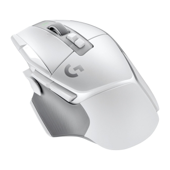 Preview: Logitech G G502 X Lightspeed Mouse optical 8 buttons wireless 2.4 GHz USB MAU Logitech Lightspeed receiver white