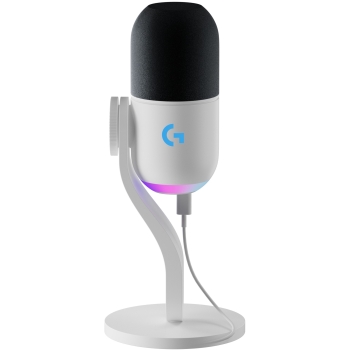 Logitech Yeti GX Dynamic RGB Gaming Mic with LIGHTSYNC - OFF WHITE - EMEA28-935