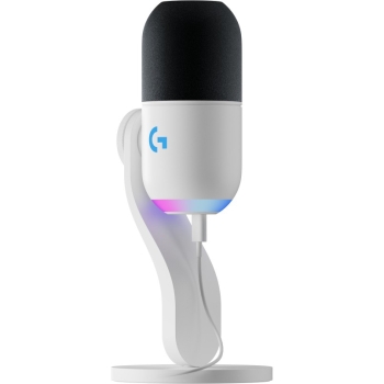 Preview: Logitech Yeti GX Dynamic RGB Gaming Mic with LIGHTSYNC - OFF WHITE - EMEA28-935