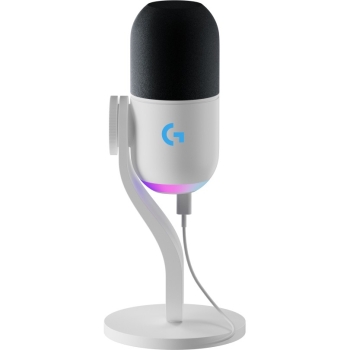 Preview: Logitech Yeti GX Dynamic RGB Gaming Mic with LIGHTSYNC - OFF WHITE - EMEA28-935