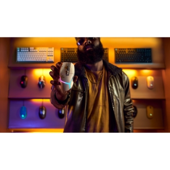 Preview: Logitech G G502 X PLUS Mouse optical wireless 2.4 GHz USB Logitech Lightspeed receiver white