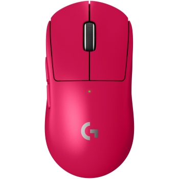 Logitech G PRO X SUPERLIGHT 2 Mouse gaming optical 5 buttons wireless 2.4 GHz USB LIGHTSPEED receiver pink