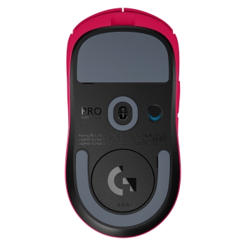 Preview: Logitech G PRO X Superlight 2 Mouse gaming optical 5 buttons wireless 2.4 GHz USB Lightspeed receiver pink