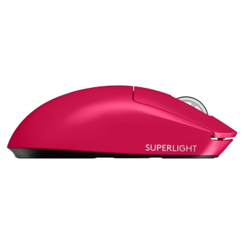 Preview: Logitech G PRO X Superlight 2 Mouse gaming optical 5 buttons wireless 2.4 GHz USB Lightspeed receiver pink