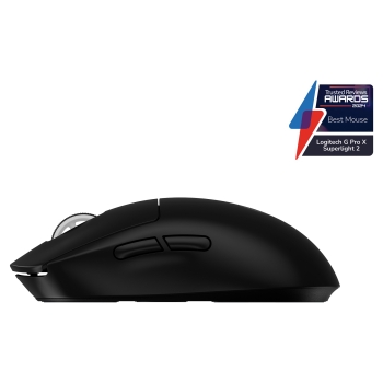 Preview: Logitech G PRO X Superlight 2 Mouse optical 5 buttons wireless 2.4 GHz USB MAU Logitech Lightspeed receiver black