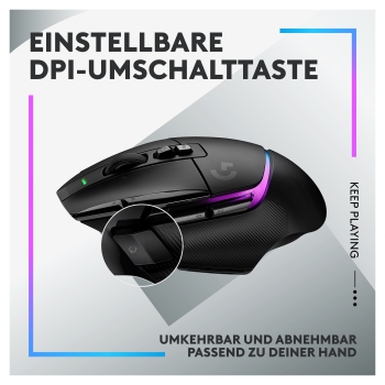 Logitech G502 X Plus - Black