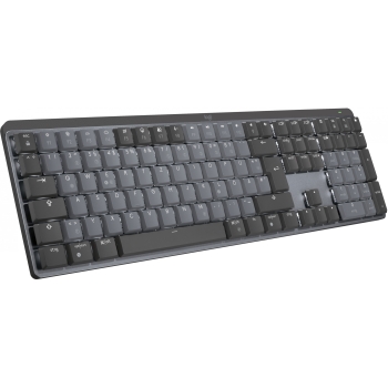 Preview: Logitech MX Mechanical Wireless Illuminated Performance Keyboard - GRAPHITE - (DE) - CLICKY