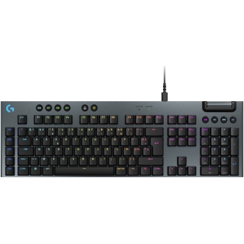 Logitech G915 X Wired Gaming Keyboard Black (FR)