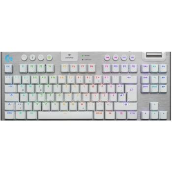Logitech G915 X LIGHTSPEED TKL Wireless Gaming Keyboard White (DE)
