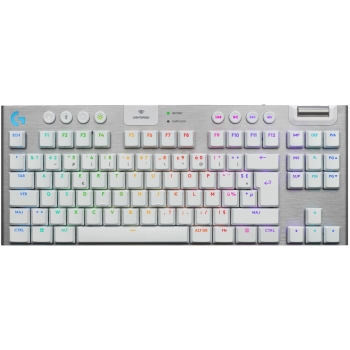 Logitech G915 X LIGHTSPEED TKL Wireless Gaming Keyboard White (FR)