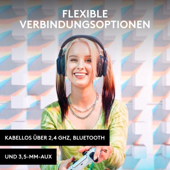 Preview: Logitech A30 - NAVY/RED - EMEA