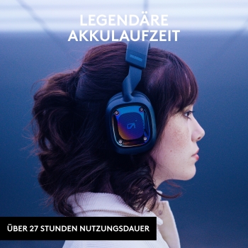 Preview: Logitech A30 - NAVY/RED - EMEA