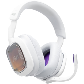 Preview: Logitech A30 - WHITE/PURPLE - EMEA