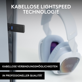 Preview: Logitech A30 - WHITE/PURPLE - EMEA