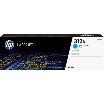 HP 312A original Toner cartridge CF381A cyan standard capacity 2.700 pages 1-pack