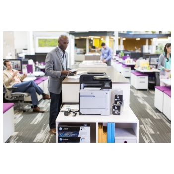 Preview: HP 312A original Toner cartridge CF381A cyan standard capacity 2.700 pages 1-pack