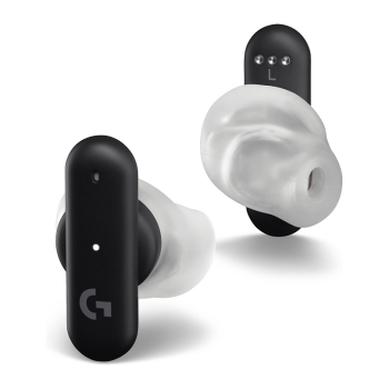 Logitech FITS True Wireless Gaming Earbuds - BLACK - EMEA28-935