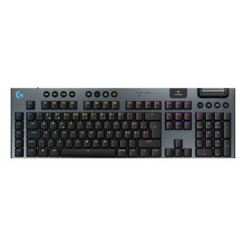 Logitech G915 X LIGHTSPEED Wireless Gaming Keyboard Black (CH)