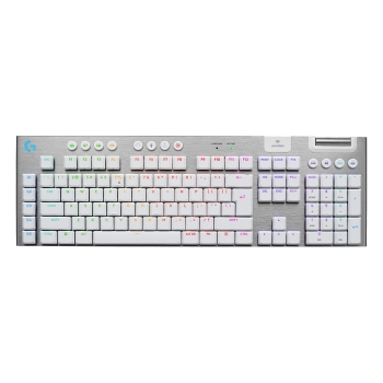 Logitech G915 X Lightspeed Wireless Gaming Keyboard White (US)