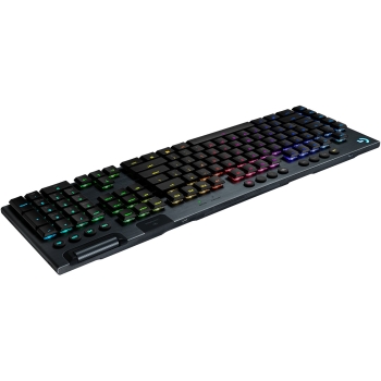 Preview: Logitech G915 LIGHTSPEED Wireless RGB Mechanical Gaming Keyboard - GL Tactile - CARBON - DEU - CENTRAL