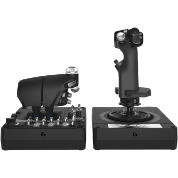 Preview: Logitech X56 H.O.T.A.S. Joystick and throttle wired for PC