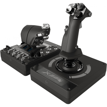 Preview: Logitech X56 H.O.T.A.S. Joystick and throttle wired for PC