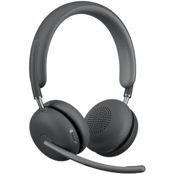 Preview: Logitech Zone Wireless 2 headset Teams native Bluetooth - GRAPHITE TEAMS