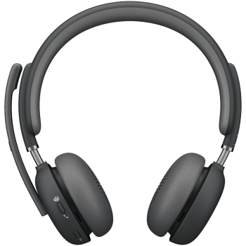 Preview: Logitech Zone Wireless 2 headset Teams native Bluetooth - GRAPHITE TEAMS