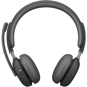 Preview: Logitech HEADSET - Zone Wireless 2 UC - GRAPHITE TEAMS - 2.4GHZ/BT - EMEA-914 - A00174 A00172 NO STAND