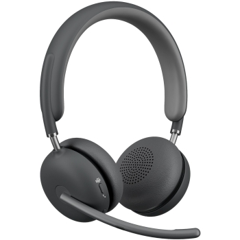 Preview: Logitech HEADSET - Zone Wireless 2 UC - GRAPHITE TEAMS - 2.4GHZ/BT - EMEA-914 - A00174 A00172 NO STAND