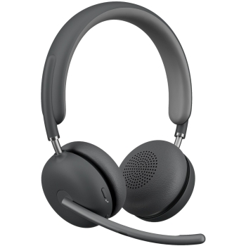 Preview: Logitech HEADSET - Zone Wireless 2 UC - GRAPHITE UC - 2.4GHZ/BT - EMEA-914 - A00174 A00172 NO STAND