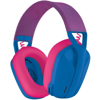 Preview: LOGITECH Lightspeed G435 Headset full size Bluetooth / 2.4 GHz radio frequency wireless blue Discord Certified