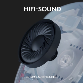 Preview: LOGITECH Lightspeed G435 Headset full size Bluetooth / 2.4 GHz radio frequency wireless blue Discord Certified