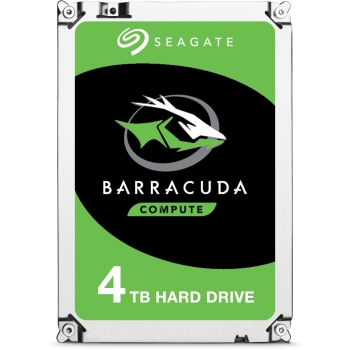 SEAGATE Desktop Barracuda 5400 4TB HDD 5400rpm SATA serial ATA 6Gb/s NCQ 256B cache 8.9cm 3.5Zoll BLK Retail SinglePack
