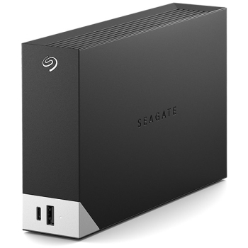 3.5 SEAGATE One Touch Desktop HUB 10TB USB-C USB 3.0 kompatibel mit Windows/Mac